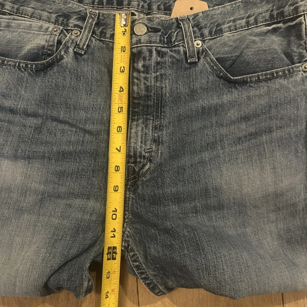 Levi Strauss Medium Wash Straight Leg Jeans 514 36X30 Regular Fit Casual NWT‎